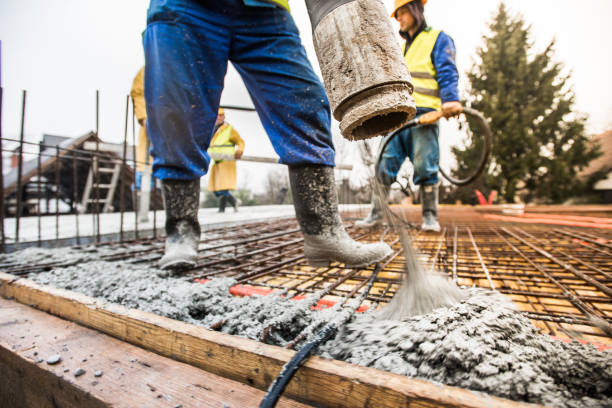 Best Residential Concrete Services  in Marshall, VA